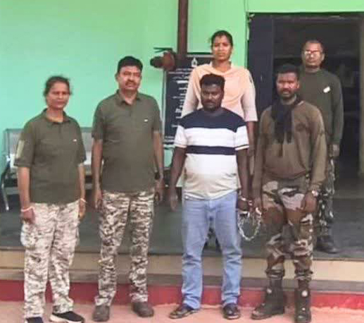 राजू पुजारी आत्महत्या मामले में पुलिस ने ठेकेदार काे किया गिरफ्तार, 2 फरार